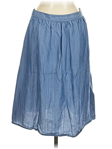 Ann Taylor LOFT Outlet Denim Skirt (view 2)