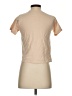 Unbranded Tan Short Sleeve Turtleneck Size S (estimated) - photo 2
