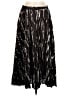3.1 Phillip Lim 100% Polyester Graphic Black Casual Skirt Size 6 - photo 1