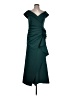 Xscape Green Cocktail Dress Size 12 (petite) - photo 1