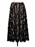 3.1 Phillip Lim 100% Polyester Graphic Black Casual Skirt Size 6 - photo 2