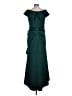 Xscape Green Cocktail Dress Size 12 (petite) - photo 2