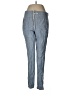 Athleta 100% Linen Blue Jeans Size 6 - photo 1