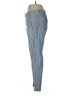 Athleta 100% Linen Blue Jeans Size 6 - photo 5