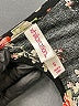 Xhilaration 100% Rayon Floral Black Jumpsuit Size S - photo 4