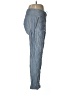 Athleta 100% Linen Blue Jeans Size 6 - photo 4