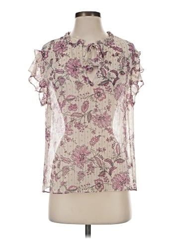 MISA Los Angeles Short Sleeve Blouse (view 1)