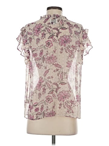 MISA Los Angeles Short Sleeve Blouse (view 2)