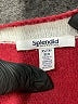 Splendid Hearts Silver Pullover Sweater Size XS - photo 7