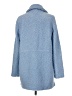 Soft Surroundings 100% Polyester Blue Coat Size M - photo 2