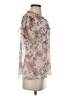 MISA Los Angeles 100% Polyester Pink Short Sleeve Blouse Size S - photo 4