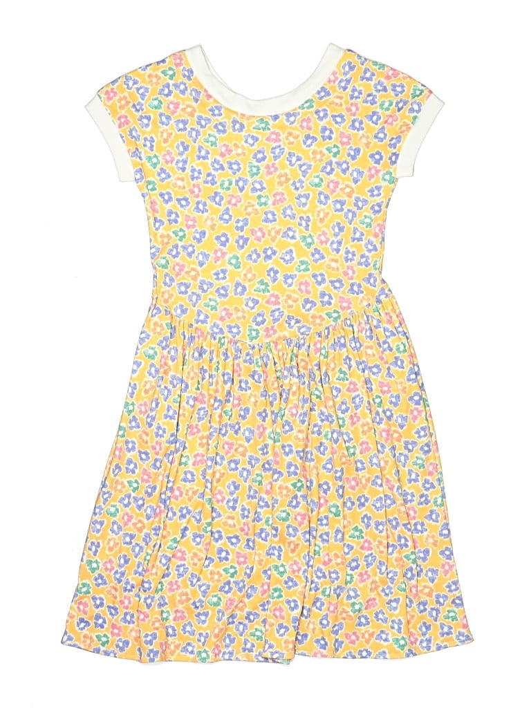 Pre-owned Assorted Brands Kids' Dress In Yellow