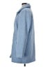 Soft Surroundings 100% Polyester Blue Coat Size M - photo 5