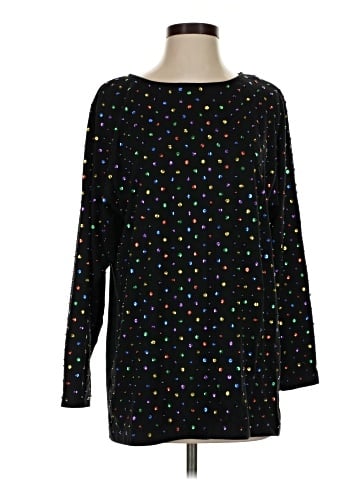 Casual Corner Long Sleeve Top (view 1)