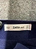 Zara Blue Turtleneck Sweater Size S - photo 7