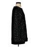 Casual Corner Polka Dots Black Long Sleeve Top Size S - photo 4