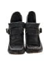 Tory Burch Black Wedges Size 7 1/2 - photo 2