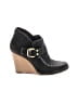 Tory Burch Black Wedges Size 7 1/2 - photo 1