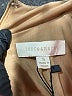 Dance & Marvel Solid Tan Cocktail Dress Size S - photo 7