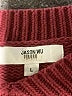 Jason Wu Burgundy Pullover Sweater Size L - photo 7