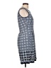 Max Studio Argyle Blue Casual Dress Size L (estimated) - photo 4