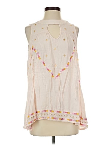 LC Lauren Conrad Sleeveless Blouse (view 1)
