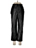 Babaton 100% Polyurethane Black Casual Pants Size 8 - photo 1