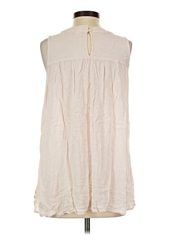 LC Lauren Conrad Sleeveless Blouse (view 2)