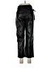 Babaton 100% Polyurethane Black Casual Pants Size 8 - photo 2