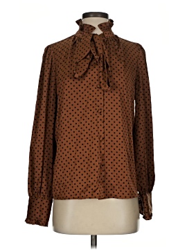 Maison D' Amelie Long Sleeve Blouse