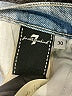 7 For All Mankind Color Block Blue Jeans Size 30 waist - photo 8