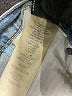 7 For All Mankind Color Block Blue Jeans Size 30 waist - photo 9