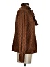 Maison d' Amelie Polka Dots Brown Long Sleeve Blouse Size S - photo 4