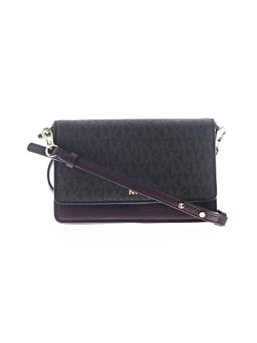 MICHAEL Michael Kors Leather Crossbody Bag (view 1)