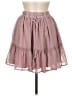 Simplee Pink Casual Skirt Size M - photo 1