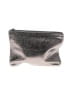 Neiman Marcus for Target 100% Leather Metallic Silver Leather Clutch One size - photo 1