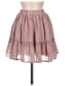 Simplee Pink Casual Skirt Size M - photo 2