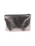 Neiman Marcus for Target 100% Leather Metallic Silver Leather Clutch One size - photo 2