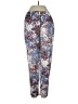 H&M Floral Purple Active Pants Size 2 - photo 1