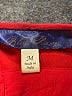 Blue Rain Hearts Red Romper Size M - photo 4