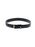 Kurt Geiger 100% Leather Black Leather Belt Size Sm - Med - photo 1