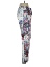 H&M Floral Purple Active Pants Size 2 - photo 4
