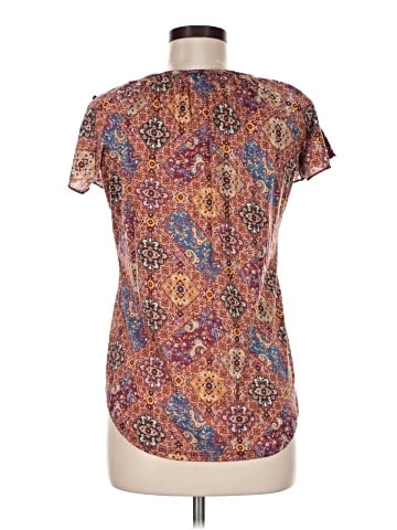 New York Laundry Short Sleeve Blouse (view 2)