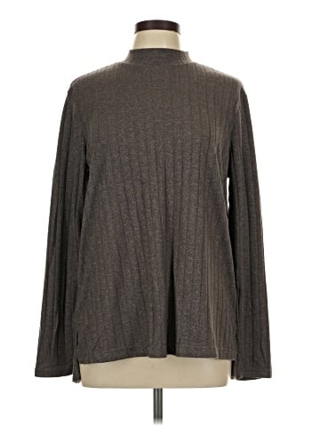 Matty M Long Sleeve Turtleneck (view 1)
