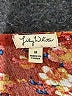 Lily White Brown 3/4 Sleeve Blouse Size M - photo 7