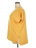 Orvis Yellow Short Sleeve Blouse Size XXL - photo 5