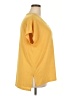 Orvis Yellow Short Sleeve Blouse Size XXL - photo 4