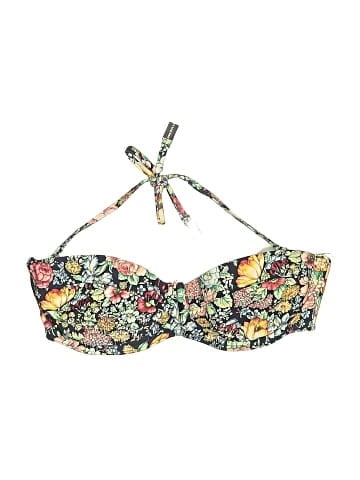 Zimmermann Printed halter Swimsuit Top (view 1)