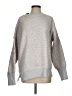 Abercrombie & Fitch 100% Polyester Animal Print Gray Pullover Sweater Size S - photo 1