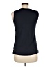 Calvin Klein 100% Nylon Black Sleeveless Top Size M (petite) - photo 2